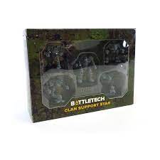 Battletech: Clan Support Star